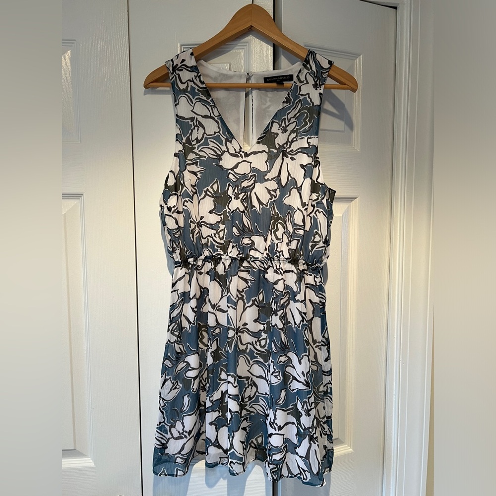 NWT Banana Republic Floral Print Sundress